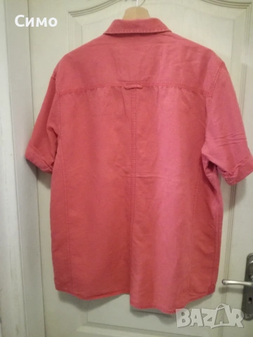 GIN TONIC- Мъжка Риза Къс Ръкав, снимка 3 - Ризи - 53202116