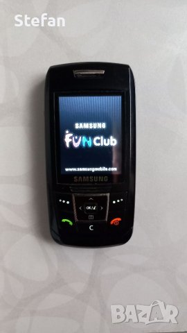 SAMSUNG - SGH-E 250, снимка 2 - Samsung - 45916972