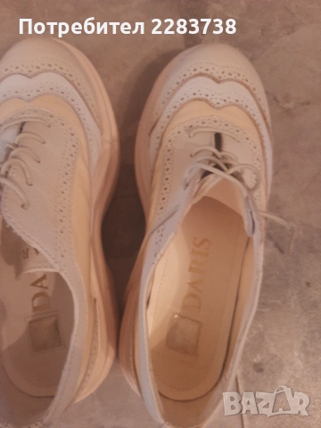 Пролетни обувки на Daris 37-ми номер, снимка 5 - Дамски обувки на ток - 54016391