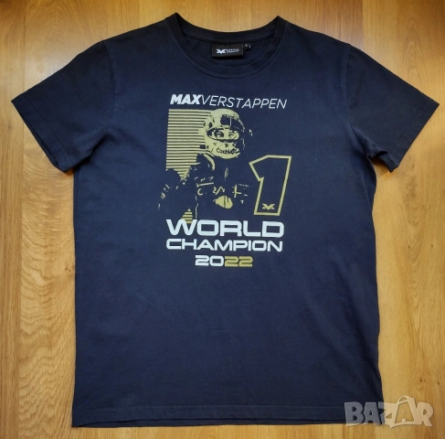 F1 Racing Team #33 Max Verstappen - мъжка тениска, снимка 4 - Тениски - 53756141