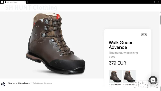 ALFA NEW WALK QUEEN GORE-TEX Boots размер EUR 37 естествена кожа водонепромокаеми - 1107, снимка 2 - Дамски боти - 50009894