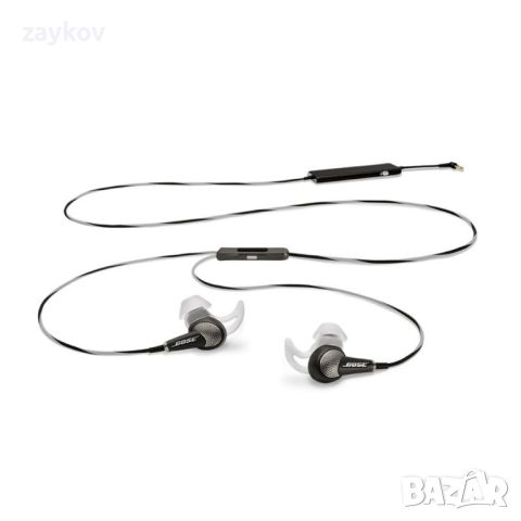 Bose QuietComfort 20 - шумоизолиращи слушалки с микрофон за Android, снимка 1 - Слушалки и портативни колонки - 45997726
