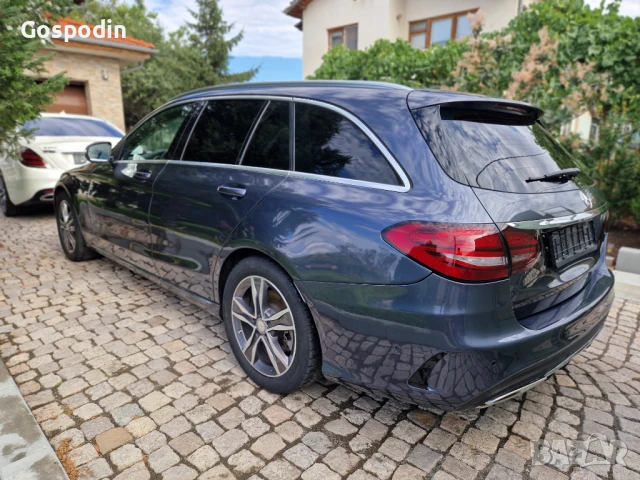 Mercedes C250 W205 AMG line, снимка 5 - Автомобили и джипове - 51284394