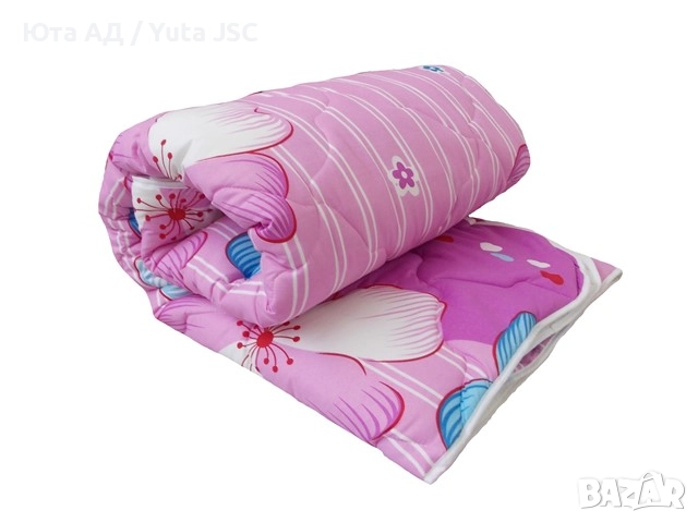 Двойна олекотена завивка ЮТА - 200/240 , снимка 5 - Олекотени завивки и одеяла - 52488232