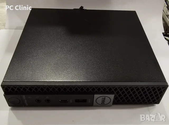 Dell Optiplex 7050 Micro intel core i5 7500T | 3.30 GHz|DDR4 | SATA & NVME |WiFi+Bluetooth| компютър, снимка 1 - Работни компютри - 47504357