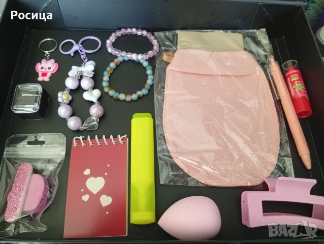 Комплект козметика и аксесоари 