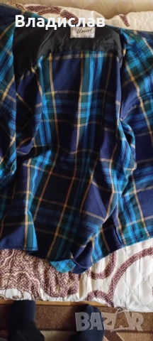 ватирана мъжка риза 