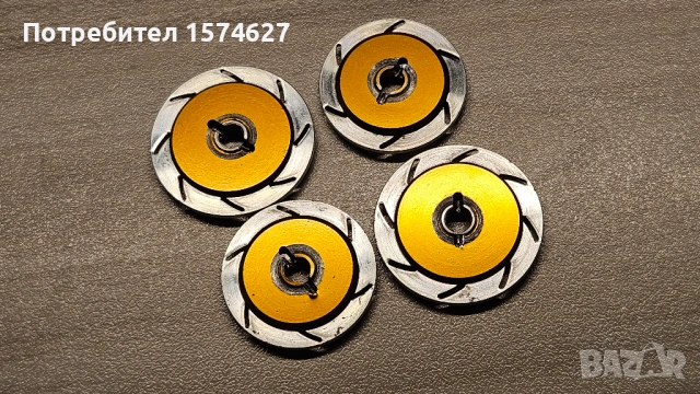 Алуминиеви дискови ротори 12мм HEX за радоуправляеми коли/ Brake Disk Rotors, снимка 4 - Коли, камиони, мотори, писти - 54230833