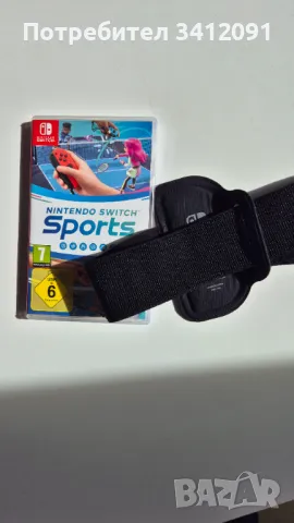 Nintendo switch Sports, снимка 1 - Игри за Nintendo - 49444251