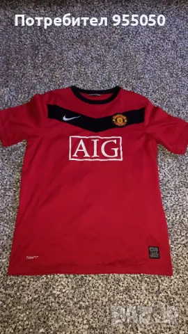 Оригинална тениска Nike Manchester United, снимка 1 - Тениски - 47310703