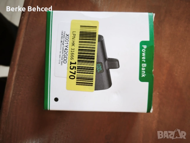 Power bank за айфон, снимка 2 - Аксесоари за Apple - 53886744