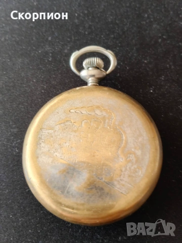 Английски джобен часовник - OXONIA - MADE IN GT BRITAIN, снимка 10 - Джобни - 48366603