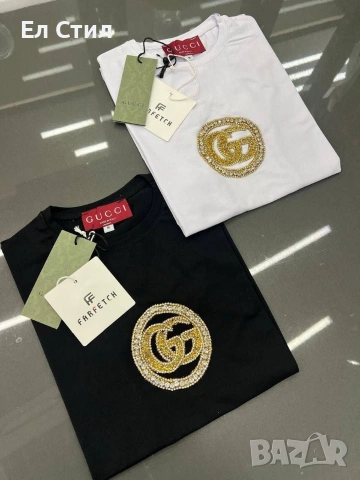 🩷Дамска тениска ✨🔥🔥🔥 👍 ✨𝗣𝗿𝗶𝗰e :15€ НА ЕДРО ✨𝗦ı𝘇𝗲: S M L XL XXL 📌5 бр, снимка 9 - Тениски - 53671996