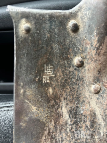 Стара военна лопата, снимка 5 - Антикварни и старинни предмети - 53722422