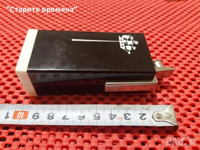 Стара Руска Бензинова Запалка – Ленинград , снимка 4 - Колекции - 49857121