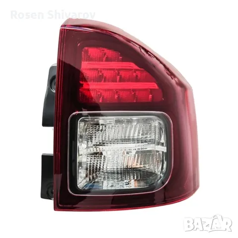 Нови Led стопове Jeep Compass , снимка 3 - Части - 46823972