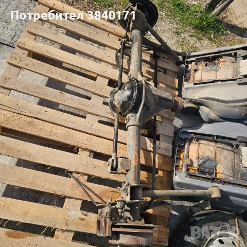 Продавам заден мост за Jeep Wrangler jk дана 44, снимка 2 - Части - 50964536