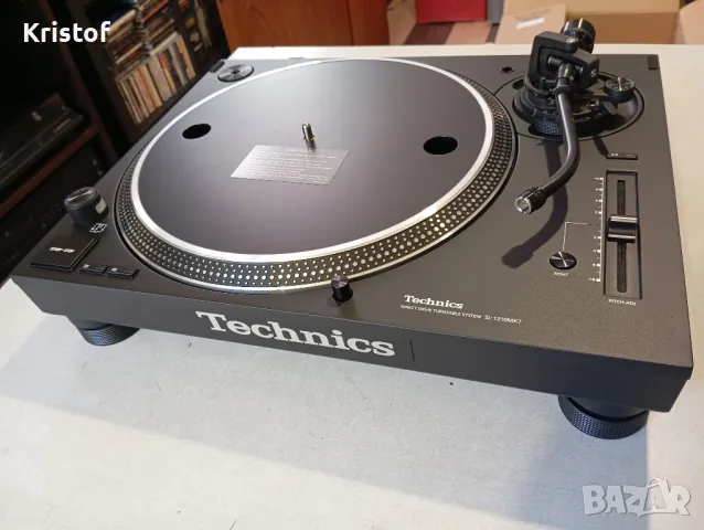 Грамофон Technics SL-1210mk7, снимка 7 - Грамофони - 48558180