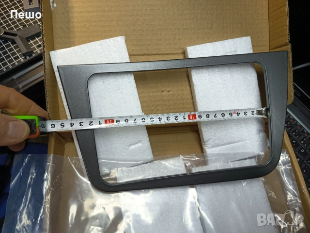 Декоративна рамка Din2 за Seat Altea, снимка 2 - Аксесоари и консумативи - 54007103