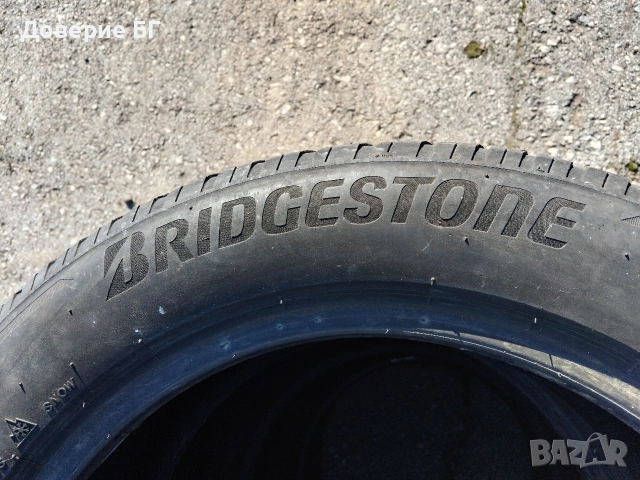 Гуми 225 55 17 Бриджистоун Bridgestone 4 броя. Нов внос. Не са нови!, снимка 14 - Гуми и джанти - 53695562