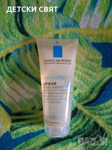 La roche-posay lipikar huile lavante ap+ измиващо олио