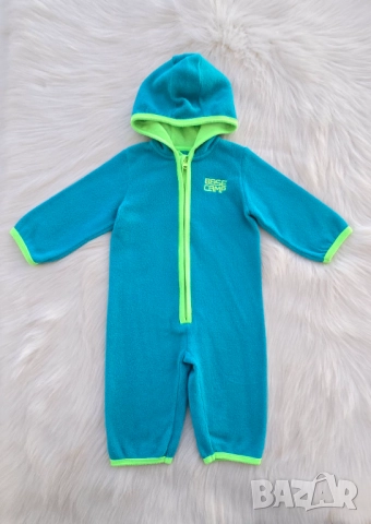 Ромпър и бутуши за бебеносене 2-4 месеца BASE CAMP, снимка 5 - Бебешки гащеризони - 52734234