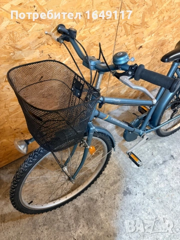 26цола Kettler ALU-RAD vintage алуминиев дамски градски велосипед колело[6ck-SRAM], снимка 13 - Велосипеди - 51717994