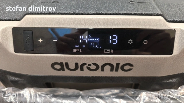 Хладилна чанта  Auronic  AU3251

с компресор 12V и 230 волта замразяване и охлаждане - 40L - сив , снимка 11 - Хладилни чанти - 53761685