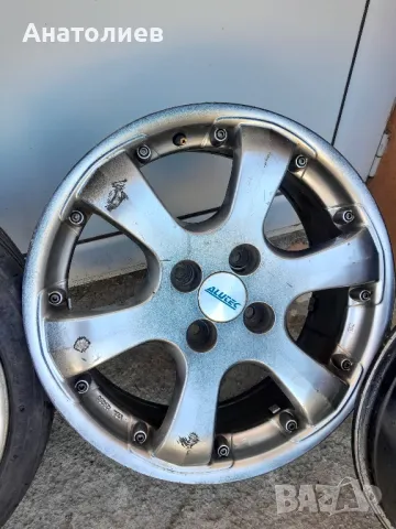 Алуминиеви джанти 17ки, снимка 4 - Гуми и джанти - 50097198