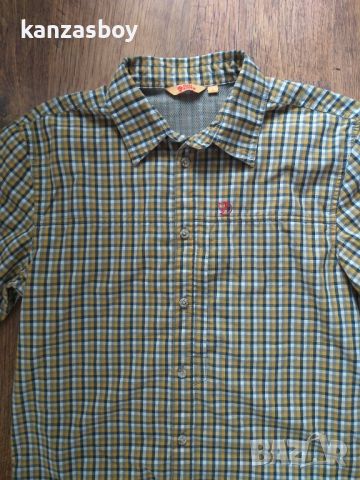 fjallraven svante shirt - страхотна мъжка риза Л, снимка 2 - Ризи - 46687560