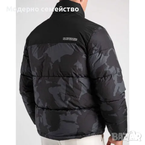 Мъжко яке  ONLY&SONS Melvin Jacket Black, снимка 2 - Якета - 48067530