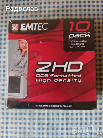 Нови дискети Emtec