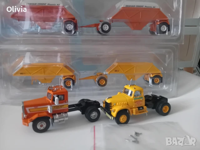 American Trucks 1:64 Neo Models американски камиончета, снимка 8 - Колекции - 51349522