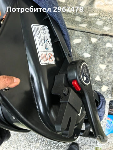 Бебешко столче за автомобил , снимка 5 - Столчета за кола и колело - 54176600