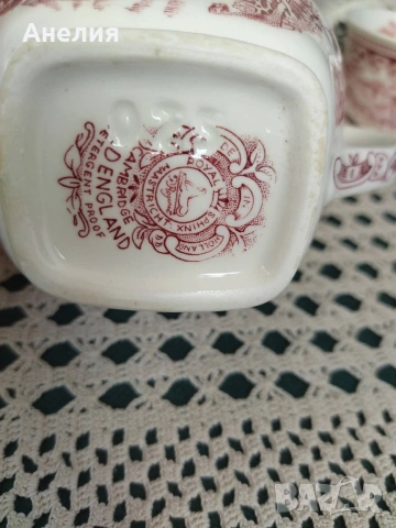 Англия сетове в сцени , снимка 7 - Чаши - 54195609