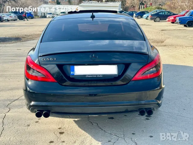 Mercedes-Benz CLS 500/550 4.7, снимка 5 - Автомобили и джипове - 48847769