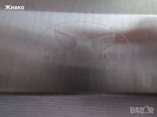 USA SABER нож за оцеляване и ловен нож от САЩ., снимка 2 - Ножове - 45573058