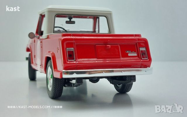 KAST-Models Умален модел на Jeep Jeepster Welly 1/24, снимка 4 - Колекции - 45467431