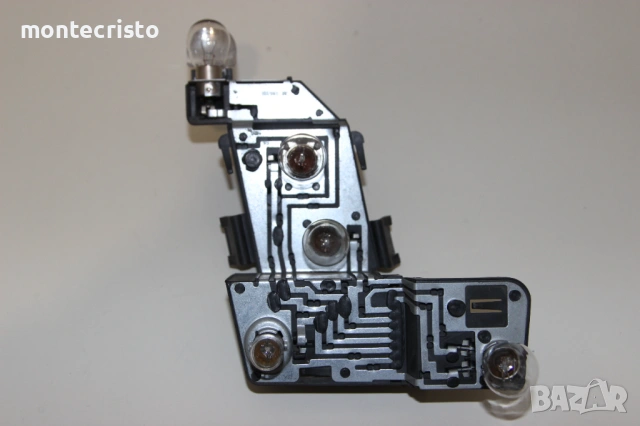 Лява платка стоп Mercedes CLK C209 A209 (2002-2005г.) A2098200577 / A 209 820 05 77 ляв ламподържач