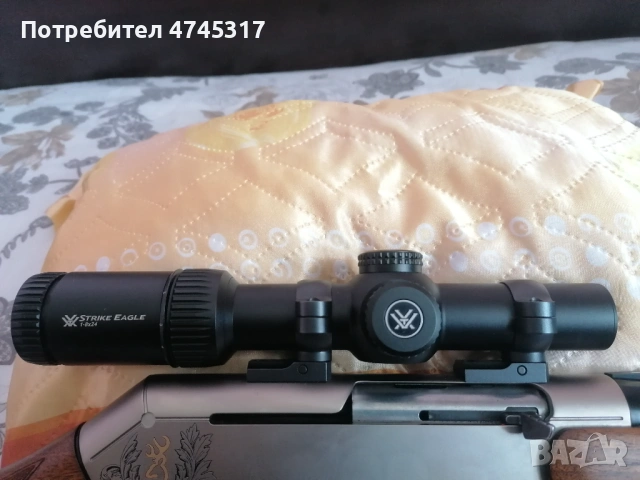 Продавам Оптика Strike Eagle 1-8x24