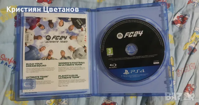 Fifa 24 / Фифа 24 PS4, снимка 4 - Игри за PlayStation - 48009418