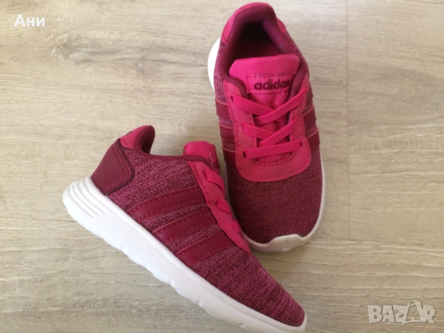Детски розови маратонки Adidas., снимка 2 - Детски маратонки - 54302551