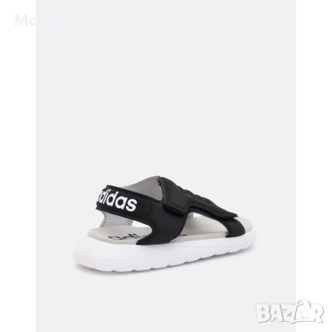 Детски сандали adidas comfort sandals black white, снимка 3 - Детски сандали и чехли - 46591100