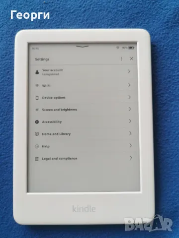 Kindle 10 Generation с подсветка, снимка 6 - Електронни четци - 47250378