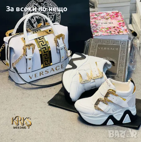 Дамски боти Louis Vuitton🔝Versace Код D1548, снимка 11 - Дамски боти - 48362219