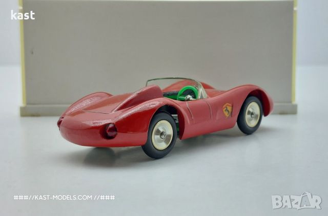 KAST-Models Умален модел на Ferrari TYPE 500 T.R.C Solido 1/43, снимка 4 - Колекции - 46199554