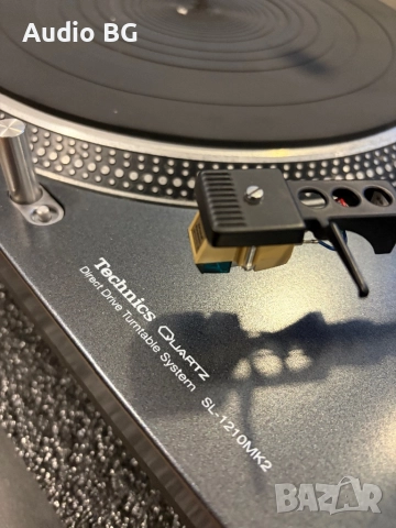 Technics SL-1210MK2, снимка 10 - Грамофони - 52925861