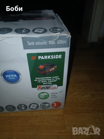 Прахусмокачка на батерия silvercrest, снимка 12 - Други инструменти - 53766418