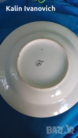 4 порцеланови чинии дълбоки 