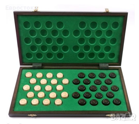 Тактическа игра с комплект пулове в дървена кутия, снимка 3 - Настолни игри - 45433306